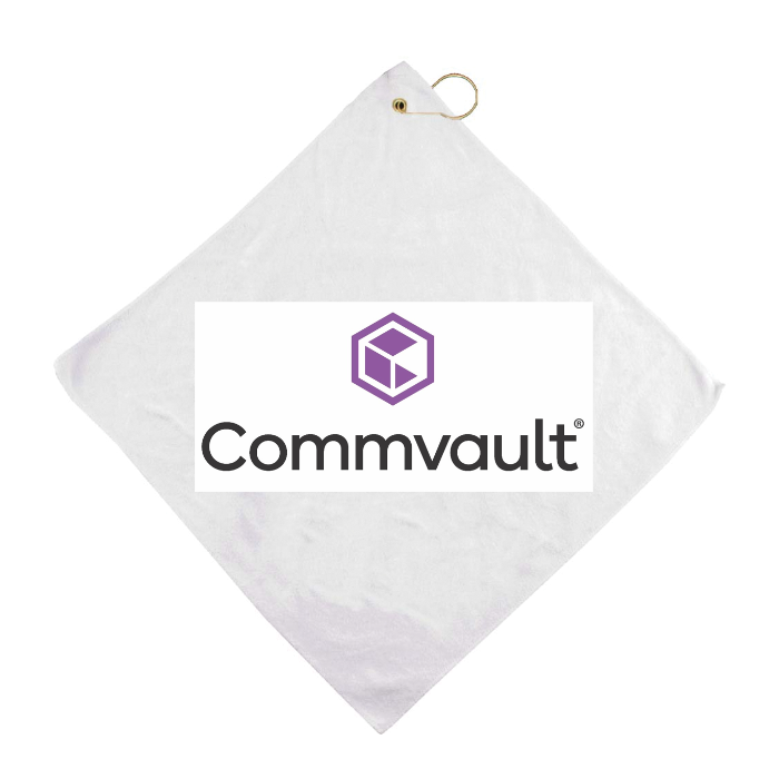 Custom 16" x 16" Golf Towel