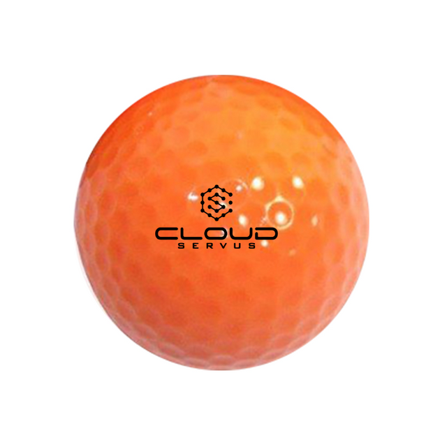 Value Golf Balls Orange