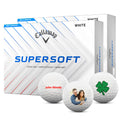 Custom Callaway Supersoft Golf Balls 2 Dozen