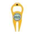 Yellow Hat Trick 6 in 1 Divot Tool