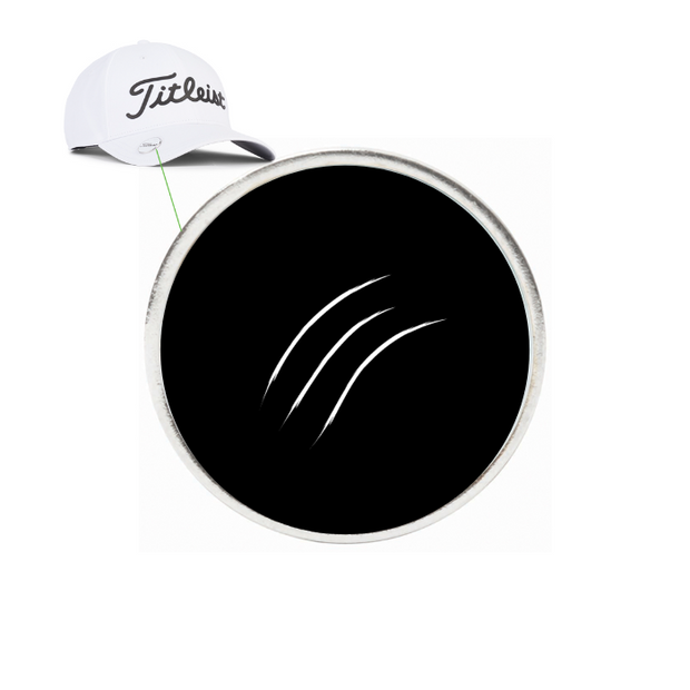 Titleist Custom White Players Performance Ball Marker Hat