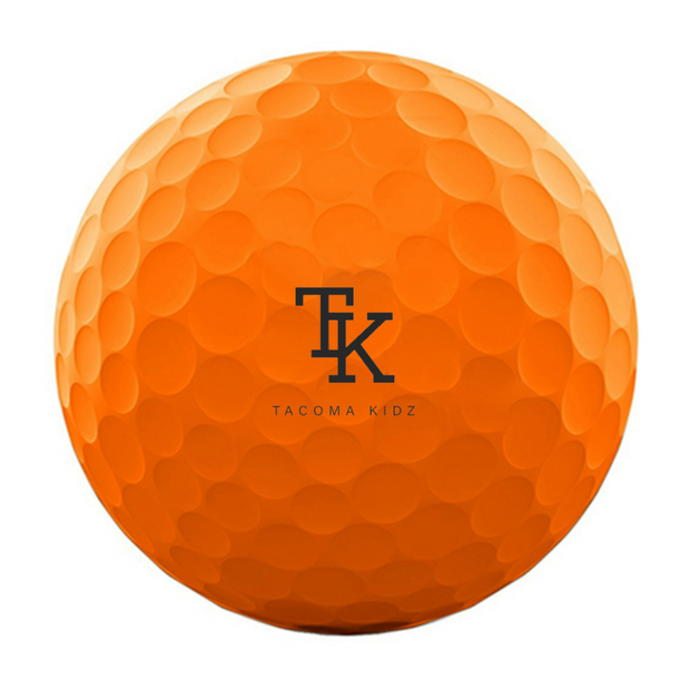 Volvik VIMAX Soft Orange Golf Balls