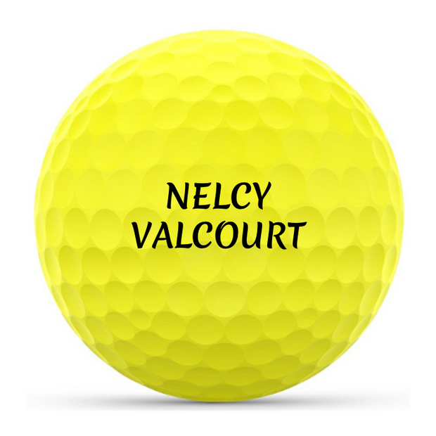 Callaway ERC Soft Yellow Golf Balls