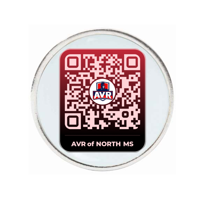 10 Pack Silver Ball Markers