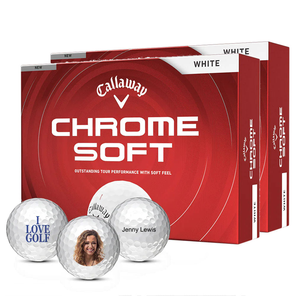 Callaway Chrome Soft Golf Balls 2 Dozen