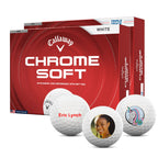 Callaway Chrome Soft Triple Track Golf Balls 2 Dozen