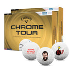 Callaway Chrome Tour Triple Track Golf Balls 2-dozen