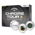 Callaway Chrome Tour X Golf Balls
