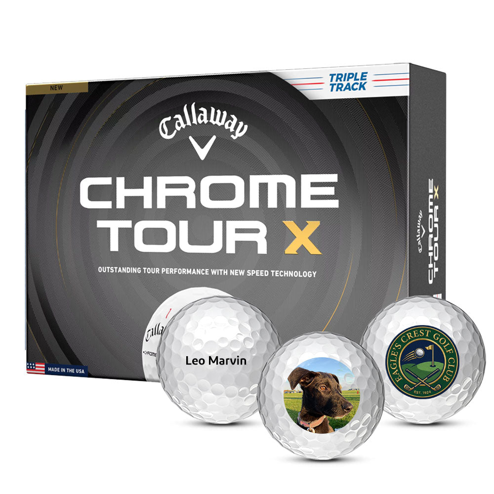 Callaway Chrome Tour X Golf Balls