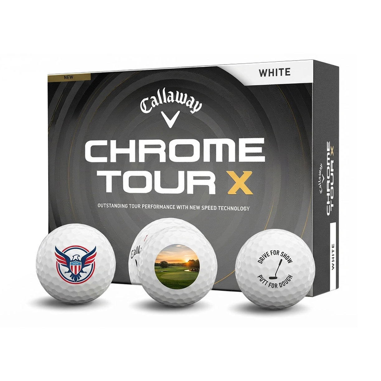 Callaway Chrome Tour X Golf Balls