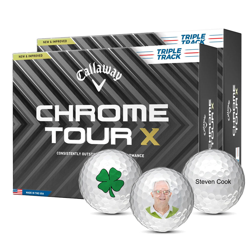 Callaway Chrome Tour X Triple Track Golf Balls 2 Dozen
