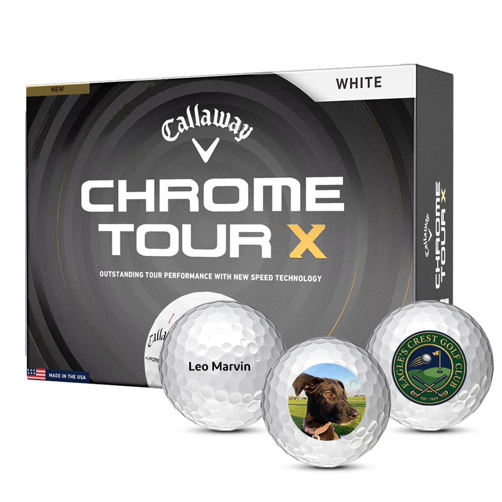 Callaway Chrome Tour X Golf Balls