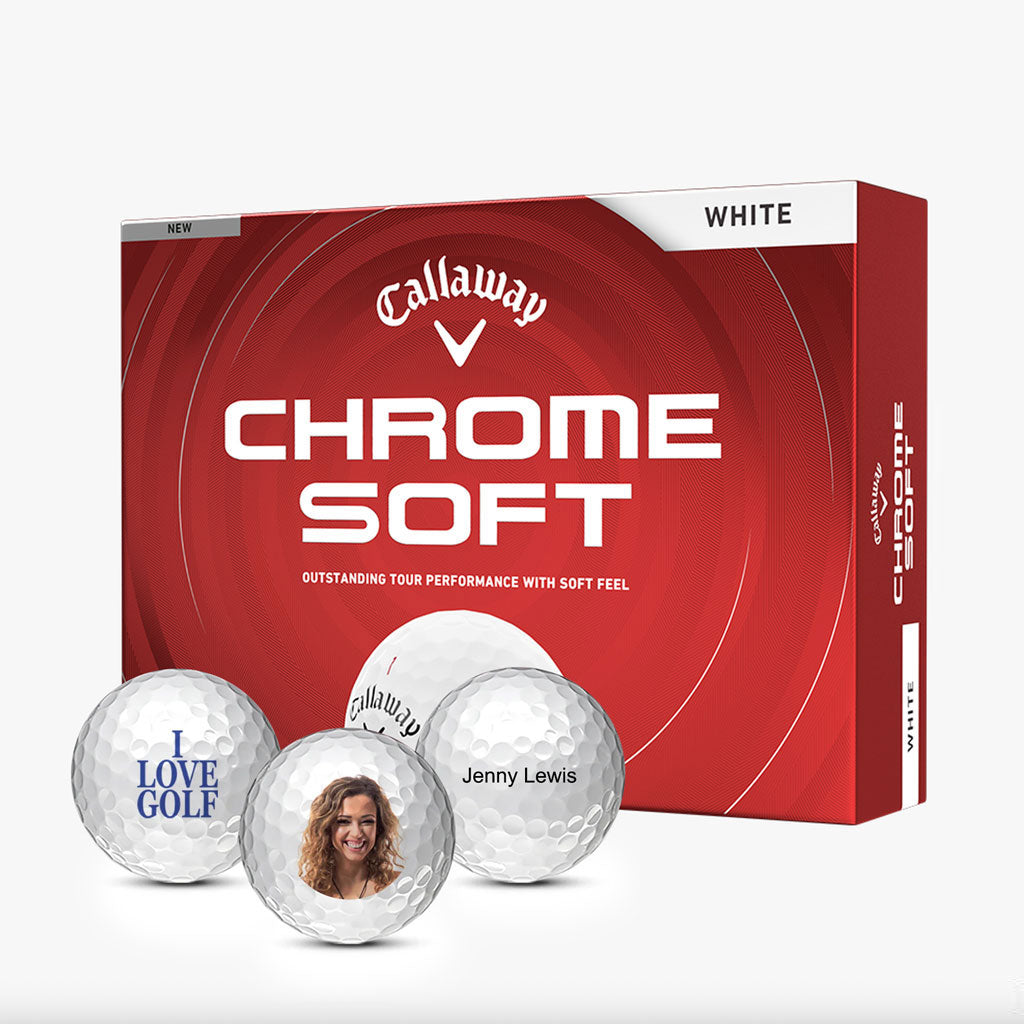 Callaway Chrome Soft Golf Balls