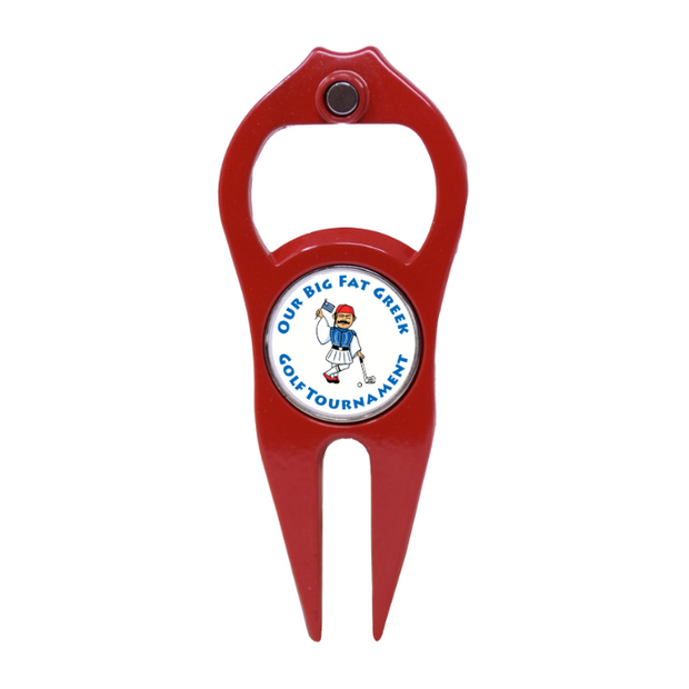 Hat Trick 6 in 1 Divot Tool