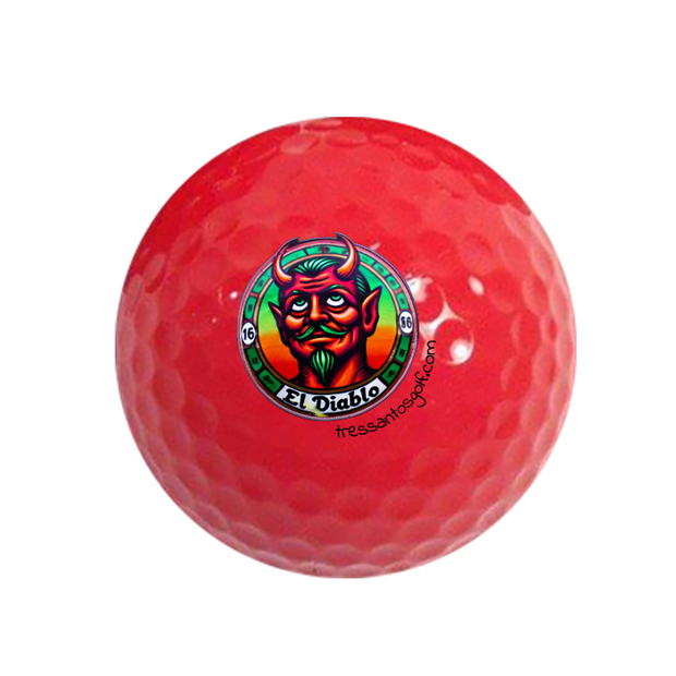 Value Golf Balls Red