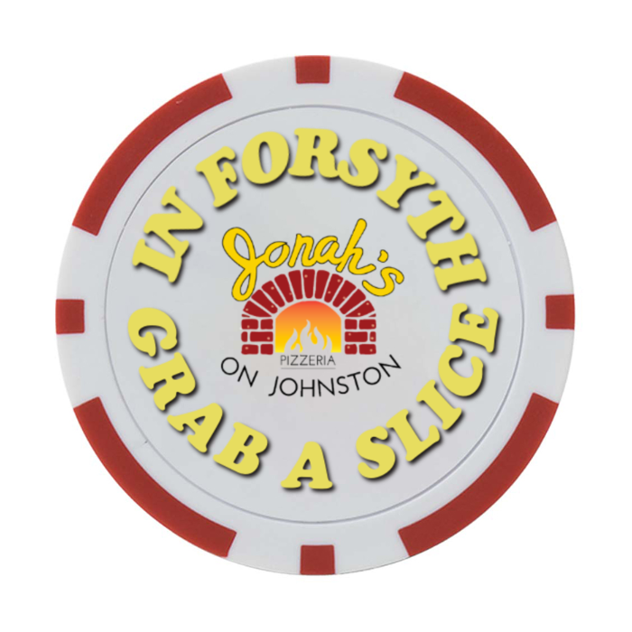 30 Poker Chips in Tube