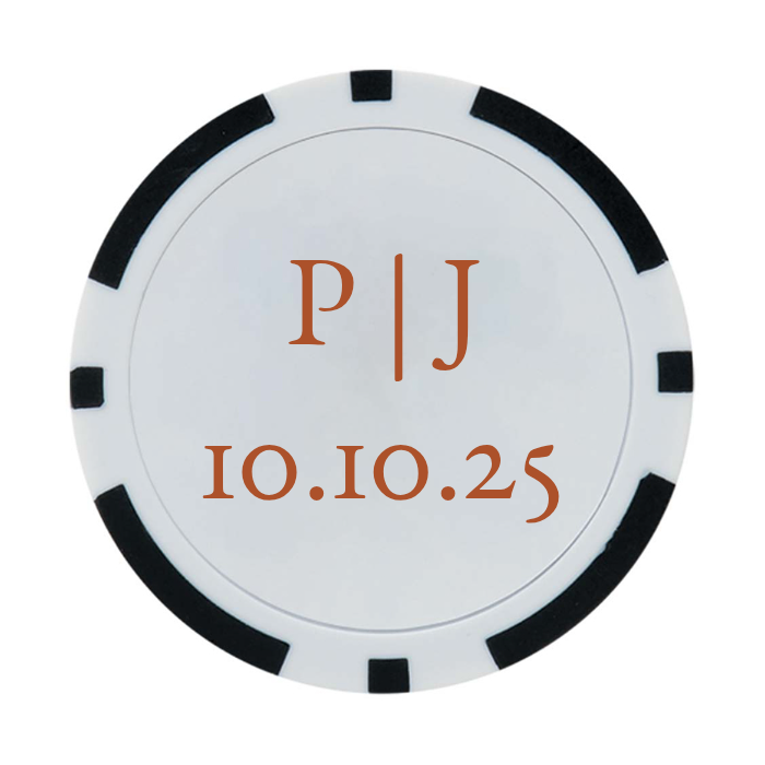 30 Poker Chips in Tube