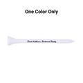Bulk White Plastic Golf Tees - 1,000 PACK