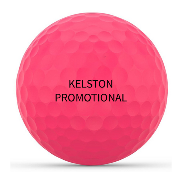 Wilson Staff DUO Optix Pink Golf Balls