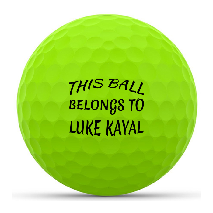 Callaway Supersoft Green Golf Balls