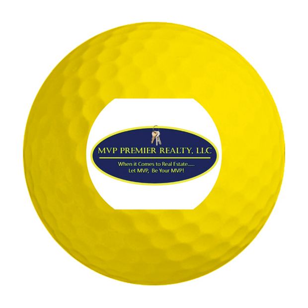 Volvik VIMAX Soft Yellow Golf Balls