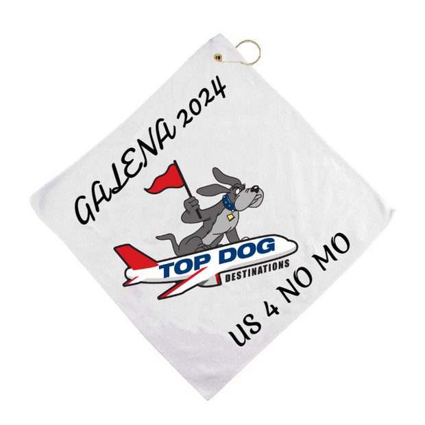 16" x 16" Golf Towel