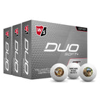 Custom Wilson Duo Soft Golf Balls (Prior Gen) 3 for $54.99