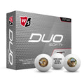 Custom Wilson Duo Soft Golf Balls | Prior Gen