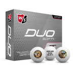 Custom Wilson Duo Soft Golf Balls | Prior Gen