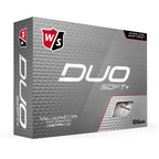 Custom Wilson Duo Soft Golf Balls (Prior Gen) 3 for $54.99