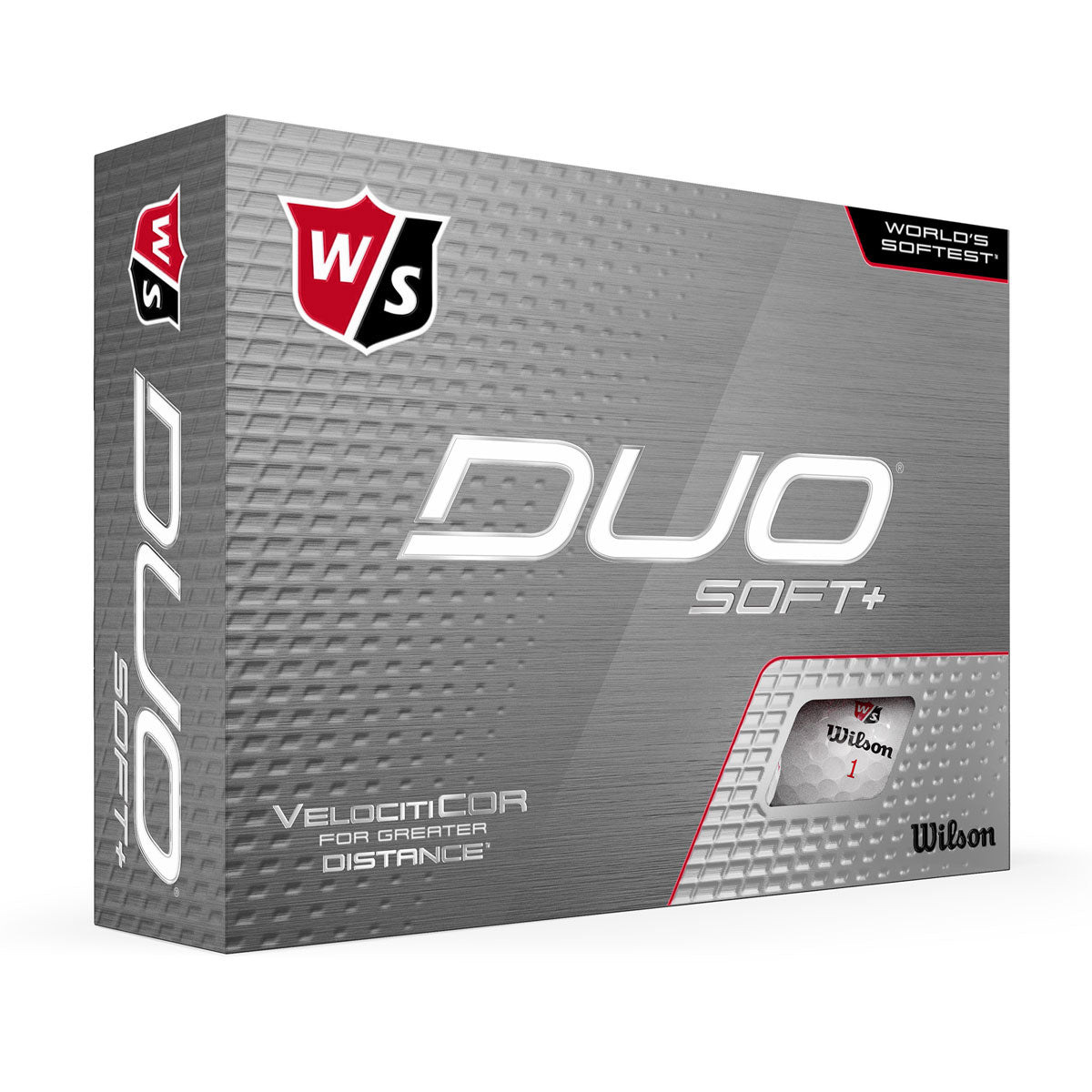 Custom Wilson Duo Soft Golf Balls (Prior Gen) 3 for $54.99