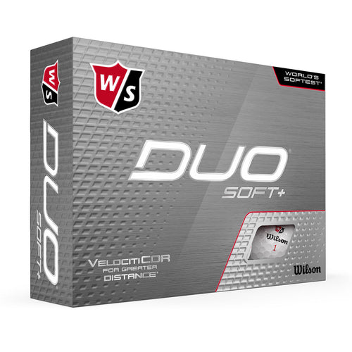 Custom Wilson Duo Soft Golf Balls (Prior Gen) 3 for $54.99