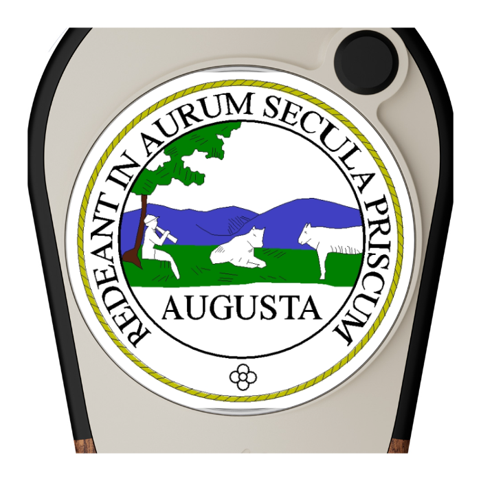 Pitchfix Woodie Divot Tool with Custom Ball Marker (Walnut)