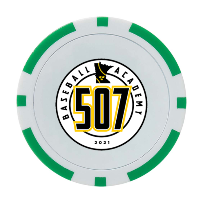 30 Poker Chips in Tube