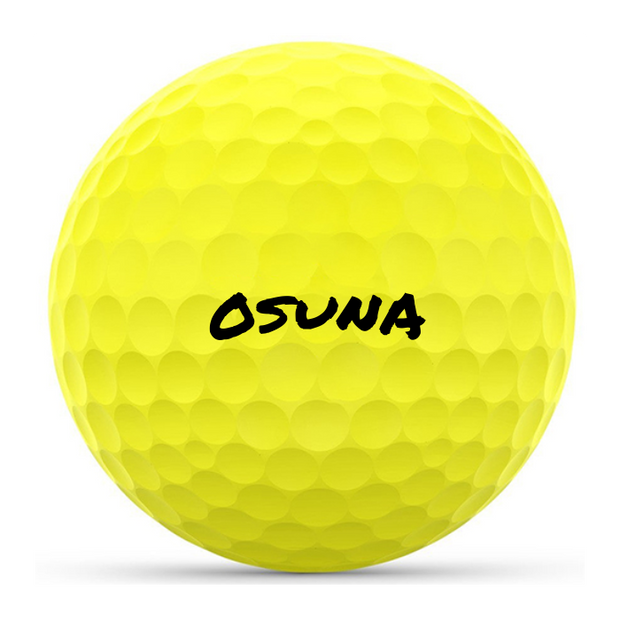 Callaway Warbird Yellow Golf Balls