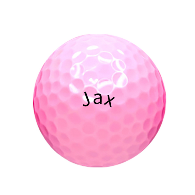 Value Golf Balls Light Pink