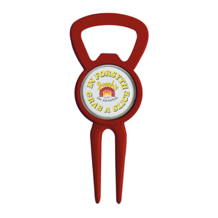 Divot Tool Bottle Opener