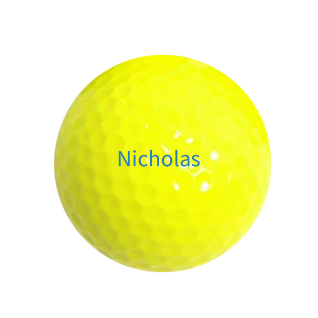 Value Golf Balls Yellow