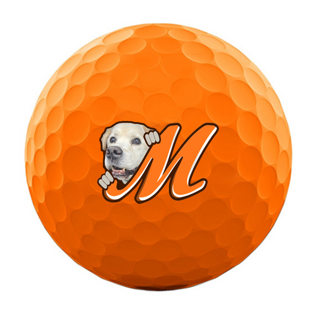 Volvik VIMAX Soft Orange Golf Balls