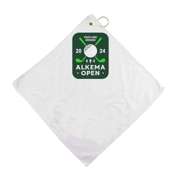 16" x 16" Golf Towel