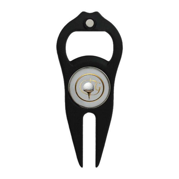 Black Hat Trick 6 in 1 Divot Tool