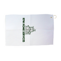 Custom 24" x 15" Waffle Golf Towel