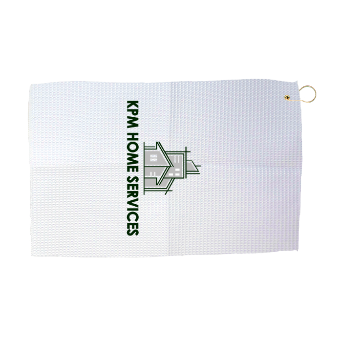 Custom 24" x 15" Waffle Golf Towel