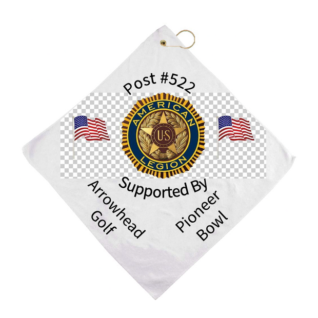 16" x 16" Golf Towel