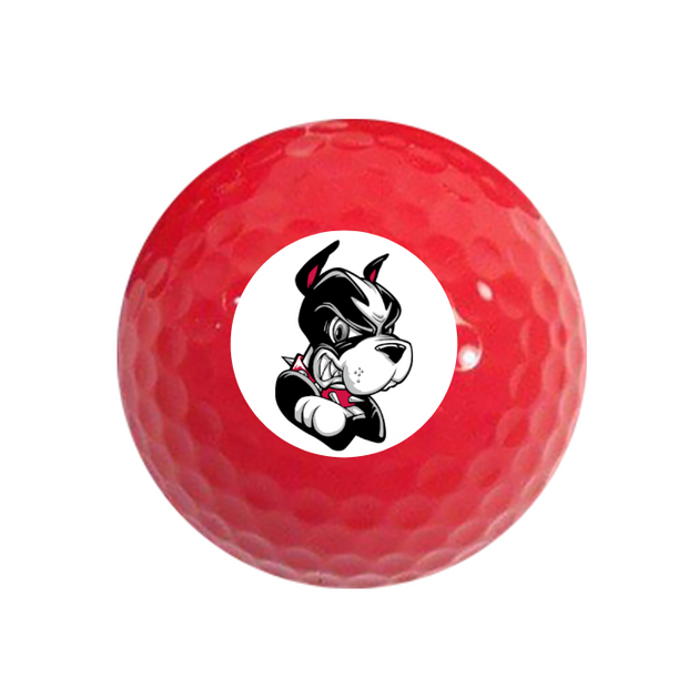 Value Golf Balls Red