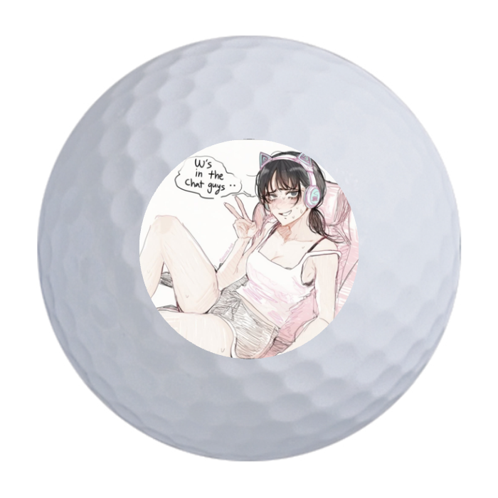 TaylorMade Distance + Golf Balls