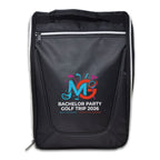 Golf Shoe Bag - Black