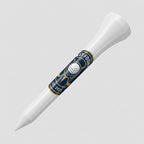 Bulk White Plastic Golf Tees - 1,000 PACK