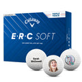 Custom Callaway ERC Soft Triple Track Golf Balls