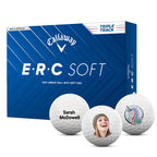 Custom Callaway ERC Soft Triple Track Golf Balls
